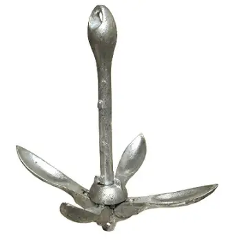 Danielson Galv Folding Anchor