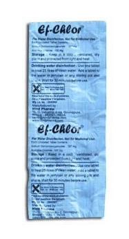 El Chlor Water Tablets