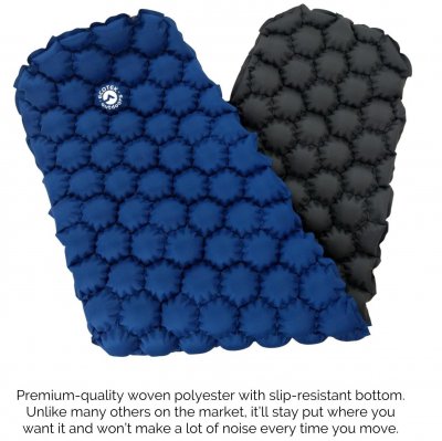 EcoTech Inflatable Sleeping Pad Best Gifts for Outdoor Lovers