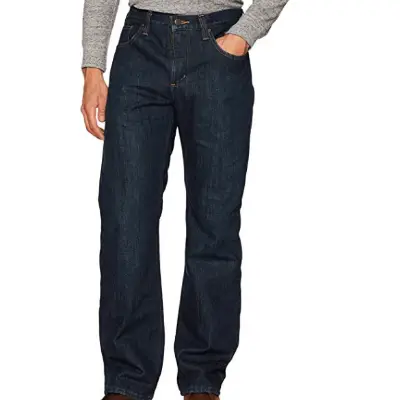 Carhartt Men's Five Pocket Tapered Leg Jean