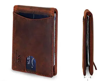 Serman Brands Leather RFID Wallets