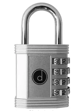 desired tools padlock