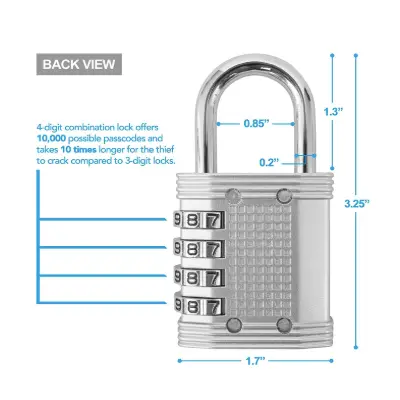 Desired Tools Combination Lock