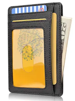 Buffway Front Pocket RFID Wallets