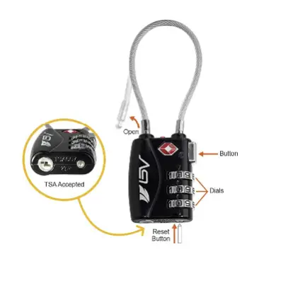 BV Luggage Travel Lock