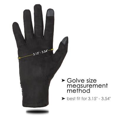 GLOUE Women's Touch Screen Gloves