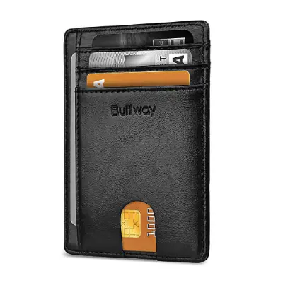 Buffway Front Pocket RFID Wallets