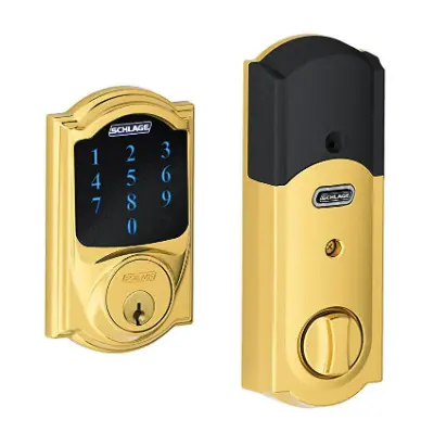 Schlage Z-Wave Camelot