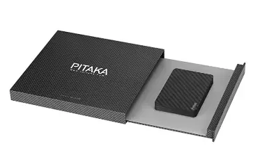 Pitaka Carbon Fiber RFID Wallets