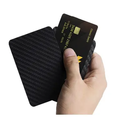 Pitaka Carbon Fiber RFID Wallets