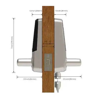 Ultraloq UL3 Keyless