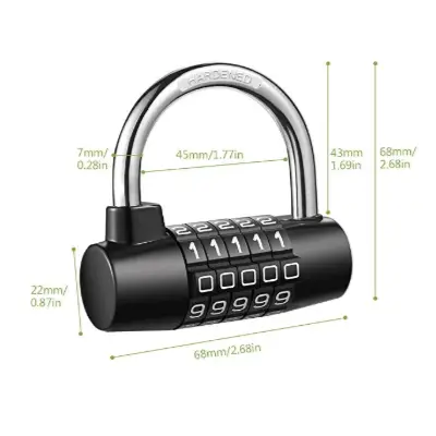 KeeKit Combination Lock