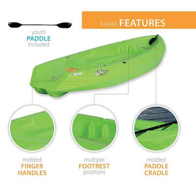 Lifetime Youth Wave Kayak for Kids