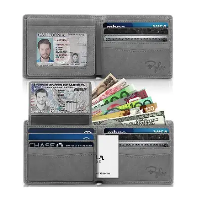 Bryker Hyde RFID Wallets