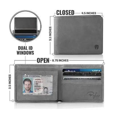 Bryker Hyde RFID Wallets