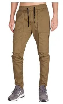 Italy Morn Tapered Cargo Joggers