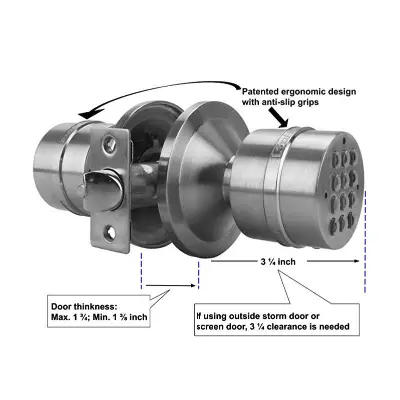 SoHoMill Door Knob