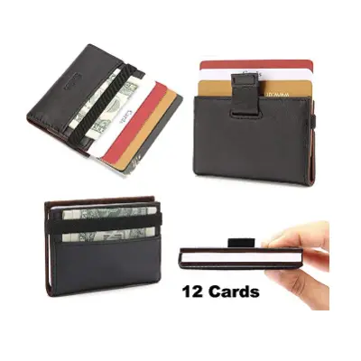 iPulse Minimalist Slim RFID Wallets