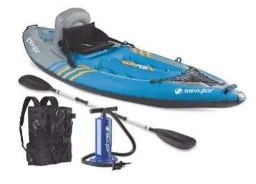 Sevylor QuickPak Kayak for Kids