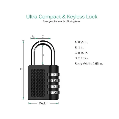 Puroma Combo Locks