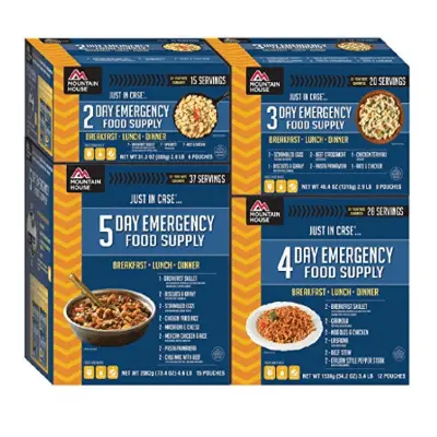 Mountain House Just In Case 14-Day Emergency Food Supply