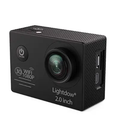 Lightdow LD6000 WiFi 1080P HD Sports Action Camera