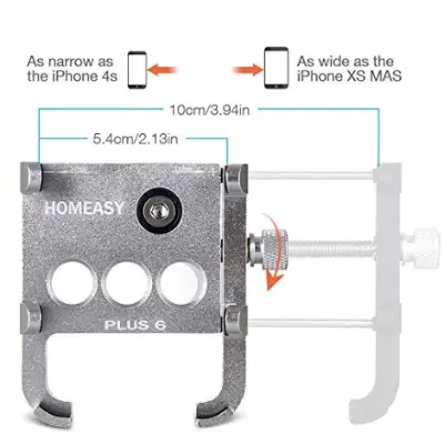 Homeasy Universal Bike Phone Mount