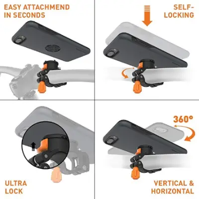 MORPHEUS LABS M4s Bike Mount