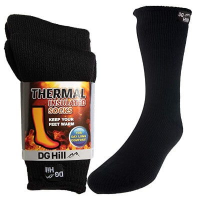 DG Hill Insulated Socks