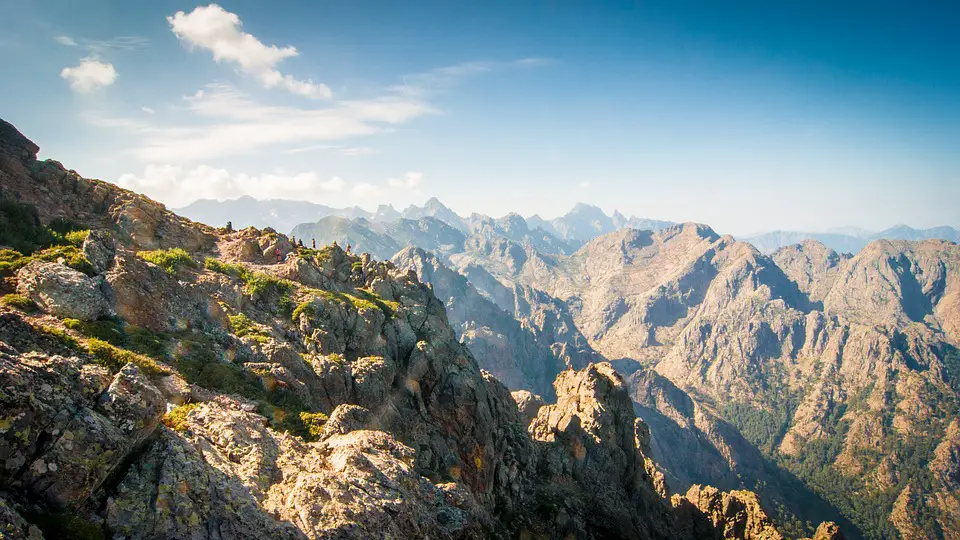 GR20, CORSICA, FRANCE