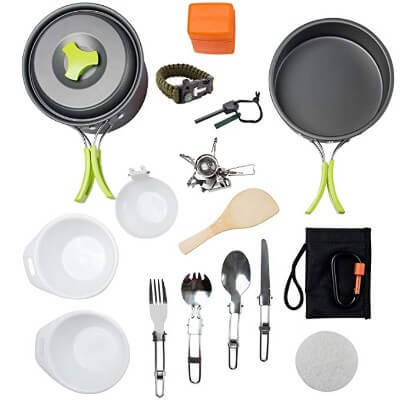 MalloMe Camping Mess Kit