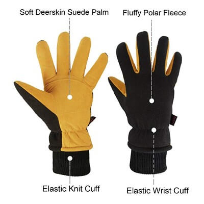 Ozero Winter Gloves