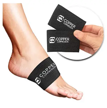 Copper Compression Support Sleeves