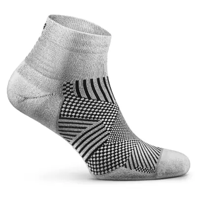 Flare Quarter Socks