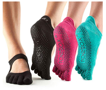 Toesox Yoga Socks