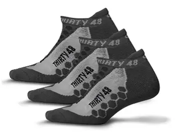 Thirty 48 Running Socks