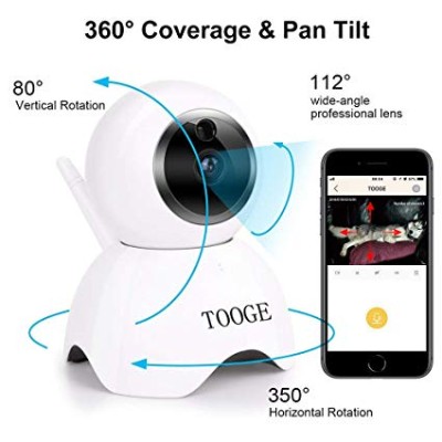 TOOGE PET CAMERA Dog Camera