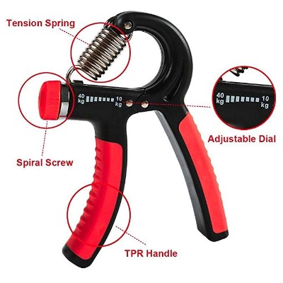 Eoney Adjustable Hand Grip Exerciser Hand Grip