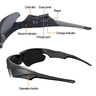 KAMRE Camera Sunglasses