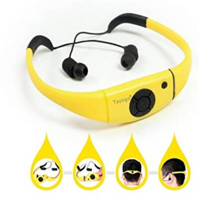 Tayogo 8GB Waterproof MP3