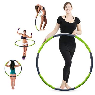 Kuyou Hoola Hoop Weighted Hula Hoop