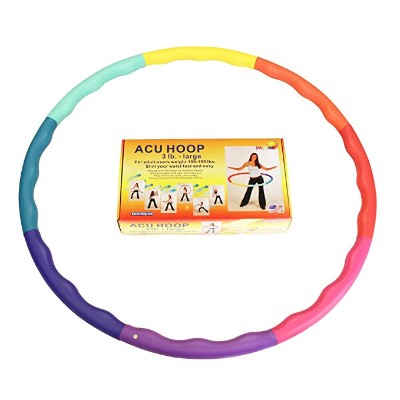 Sports Hoop weighted hula hoop