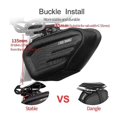 Cool Change Saddle