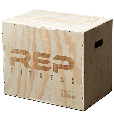 Rep Fitness Wood Jump Box