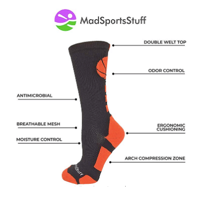 MadSportsStuff Socks