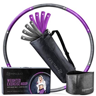 Unparalleled Weighted Hula Hoop