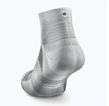 Flare Quarter Running Socks