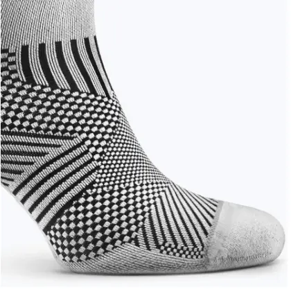 Flare Quarter Running Socks