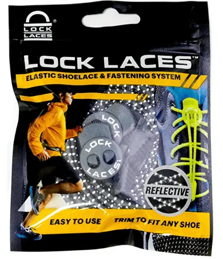 Lock Laces Reflective