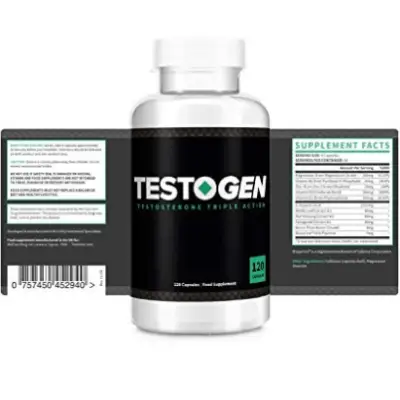 TestoGen Triple-Action Testosterone Booster